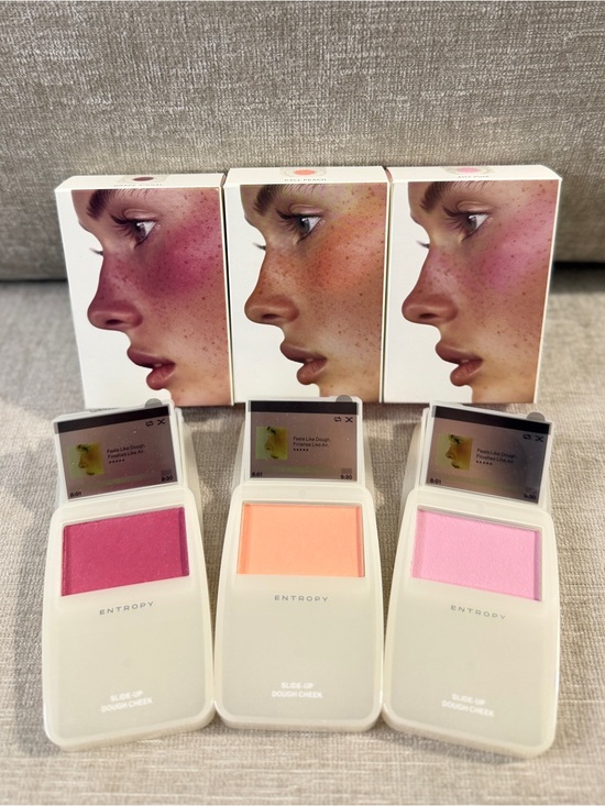 ENTROPY Other - Entropy Slide-Up Dough Cheek Blush (Bundle Set)